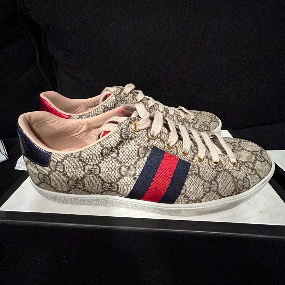 Authentic Gucci GG Sneakers